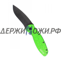 Нож Blur Green  Kershaw складной K1670SPGRN